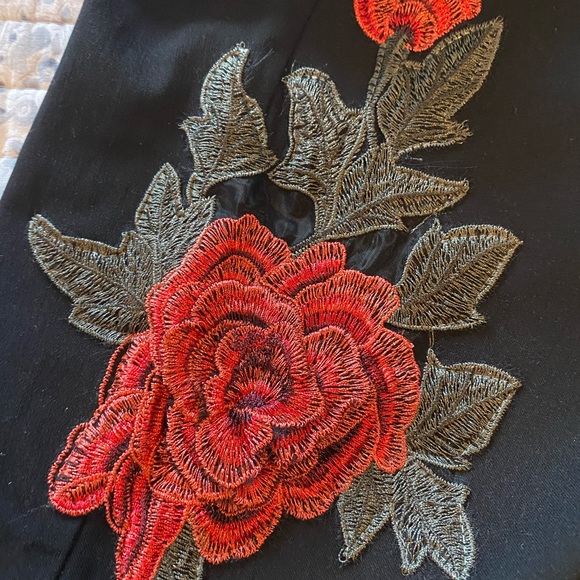 JOSH & ARIELLE dressy black stretchy pants. NEW - Picture 7 of 9